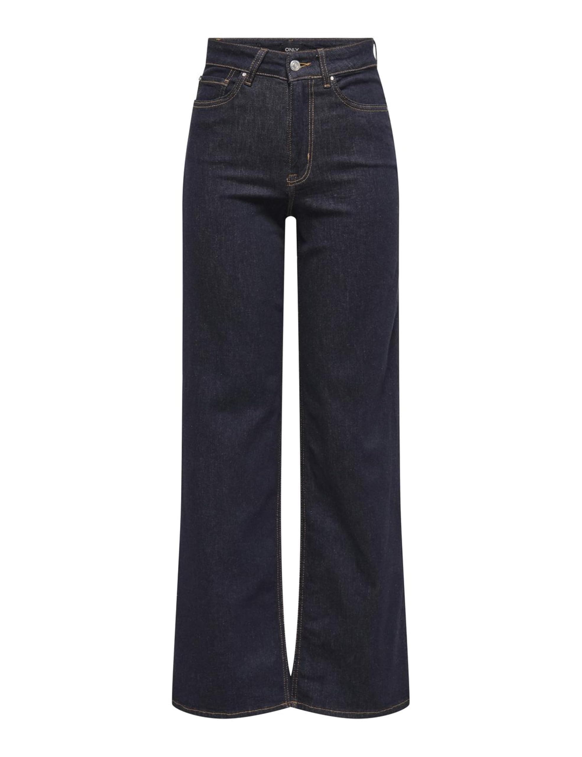 ONLY Female Jeans mit weitem Bein ONLMADISON Hohe Taille Weiter Beinschnitt Jeans