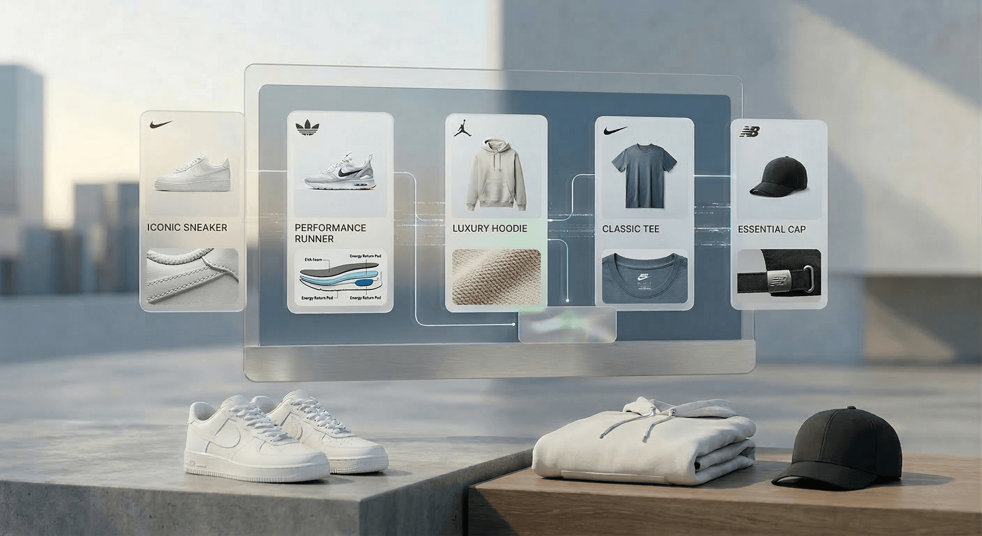 Comparador de precios de moda para sneakers, streetwear y ropa con saveio