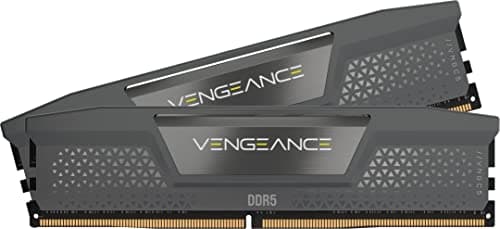CORSAIR VENGEANCE DDR5 RAM 32GB (2x16GB) 6000MHz CL36-44-44-96 1.35V AMD EXPO Intel XMP 3.0 Desktop-Arbeitsspeicher – Grau (CMK32GX5M2E6000Z36)