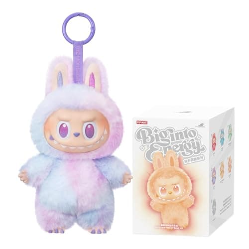 POP MART THE MONSTERS Big into Energy Series-Vinyl Plush Pendant BlindBox 1Box Fan-Favorite Chic Art Toy Action Figure