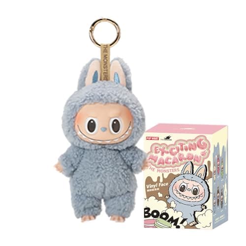 POP MART The Monsters - Exciting Macaron Vinyl Face 1PC