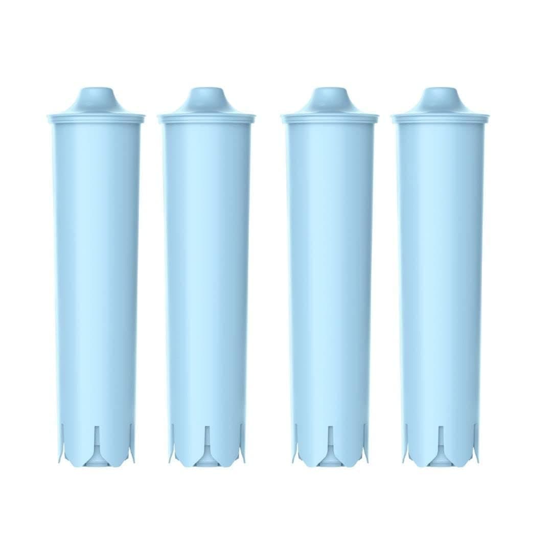 Waterdrop Ersatzwasserfilter Kompatibel mit Blue, 24231, 71312 Blue, Kompatibel mit Jura GIGA, ENA Micro, IMPRESSA-Serie, TÜV SÜD Zertifizierte (4 Stücke)