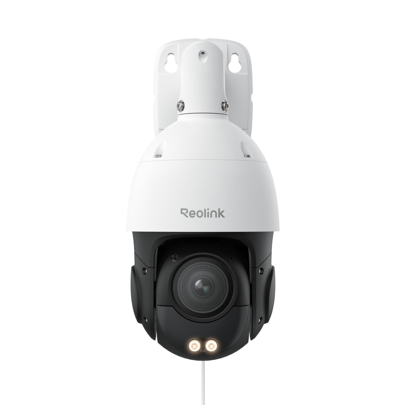 Reolink 4K PTZ Telecamera Esterno PoE, Zoom Ottico 3D 16X, 360°/90° Pan & Tilt, Visione Notturna a Colori, Rilevamento di Uomo/Veicolo/Animale, Audio Bidirezionale, Supporta Scheda microSD, RLC-823S2