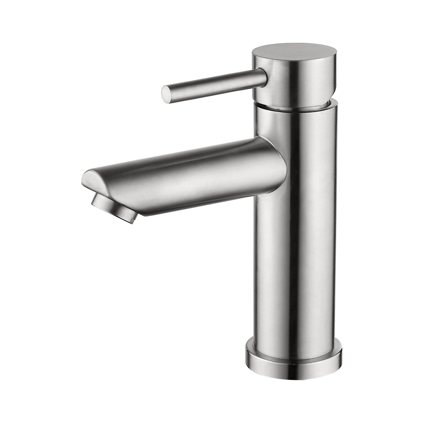 Grifo Lavabo Monomando Ibergrif M11103 – Latón Cromado, Cartucho Cerámico, Agua Fría/Caliente, Instalación Exprés, Diseño Moderno para Baño