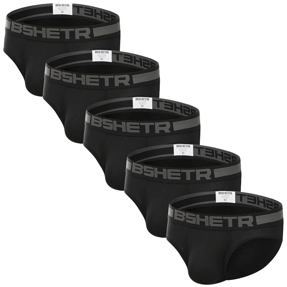 Ropa Interior para Hombre Slip, Paquete de 3 Calzoncillos de Malla de Talle Bajo