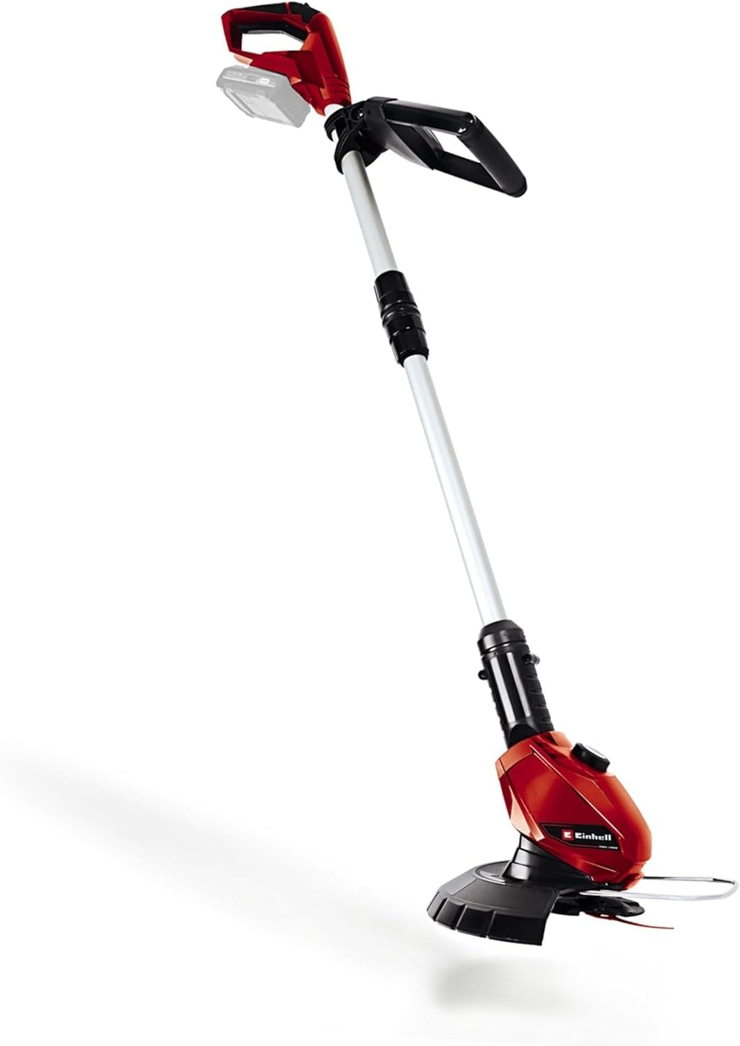 Einhell Akku-Rasentrimmer GE-CT 18 Li Solo Power X-Change (Li-Ion, 18V, 8500U/min, dreh- und neigbarer Motorkopf, Flowerguard, ohne Akku und Ladegerät)