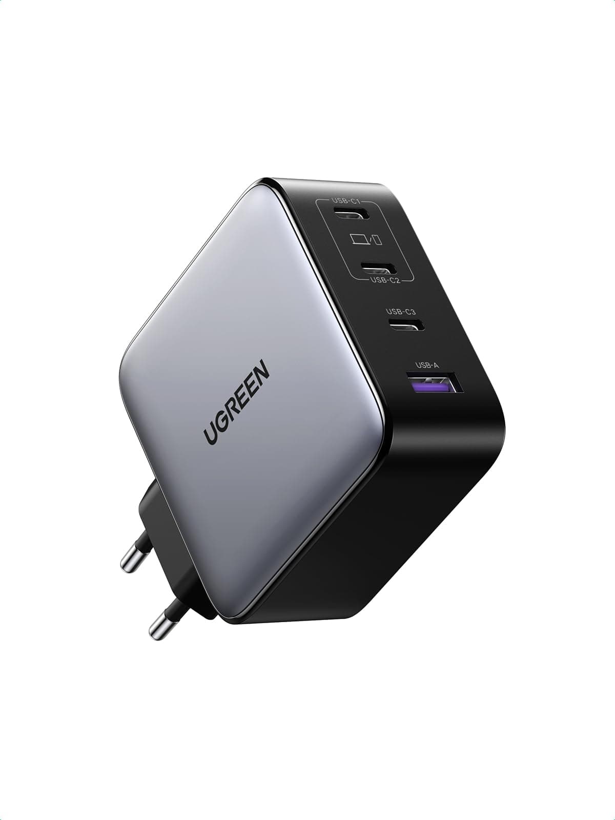 UGREEN Nexode 200W Caricatore USB C Ricarica Rapido 140W PD 3.1 GaN Alimentatore Multiplo Compatibile con iPhone 17 Pro Max Air 16 15 14 13 12 Galaxy PPS 45W S24 23 22 Ultra Pixel iPad MacBook M4 M3