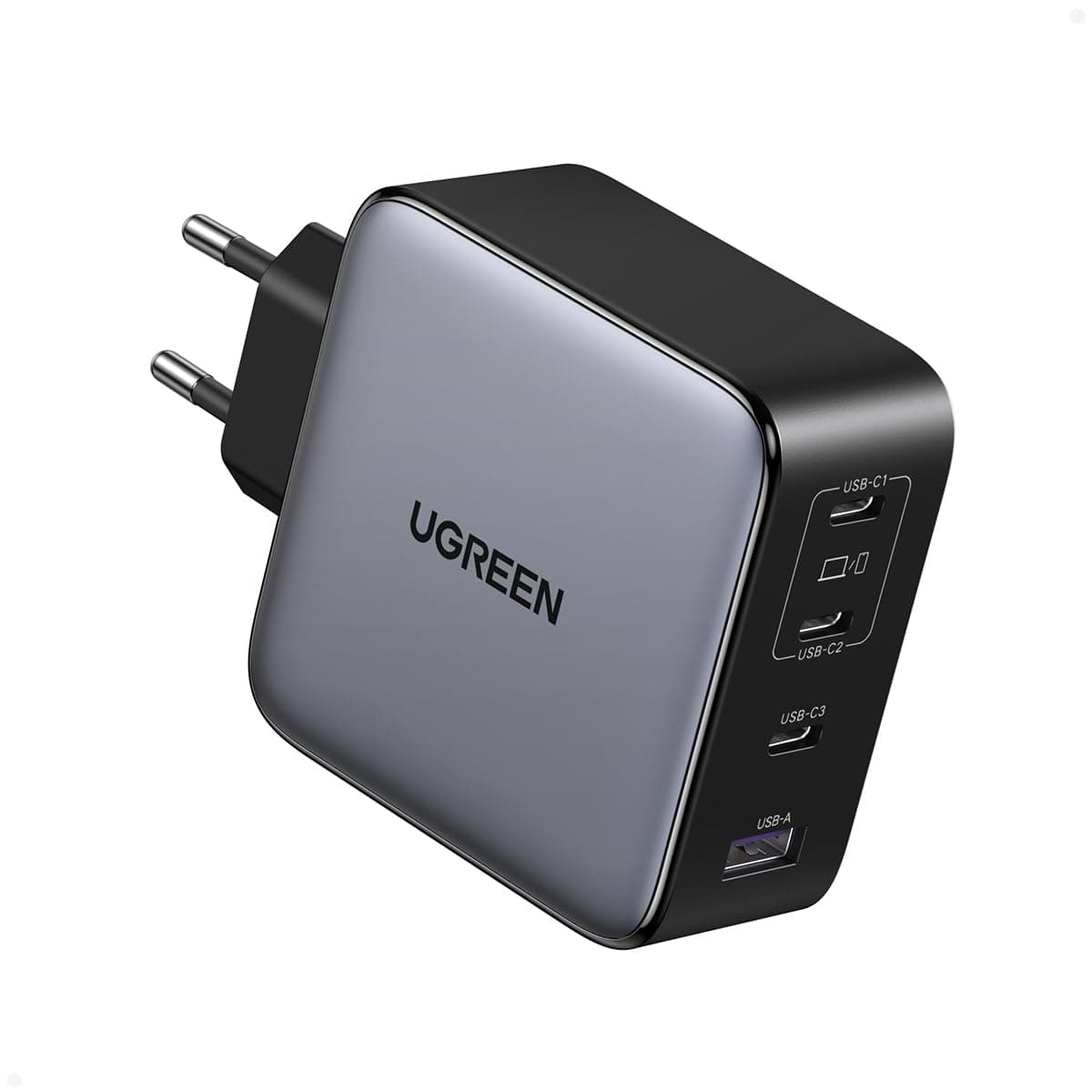 UGREEN Nexode 200W Chargeur Rapide USB C 140W PD 3.1 Tech GaNInfinity Compatible avec iPhone 17 Pro Max Air 16 Plus 15 14 13 12 11 Galaxy S25 S24 S23 A16 Pixel 9 8 7 iPad MacBook Air Pro M4 M3 M2 M1