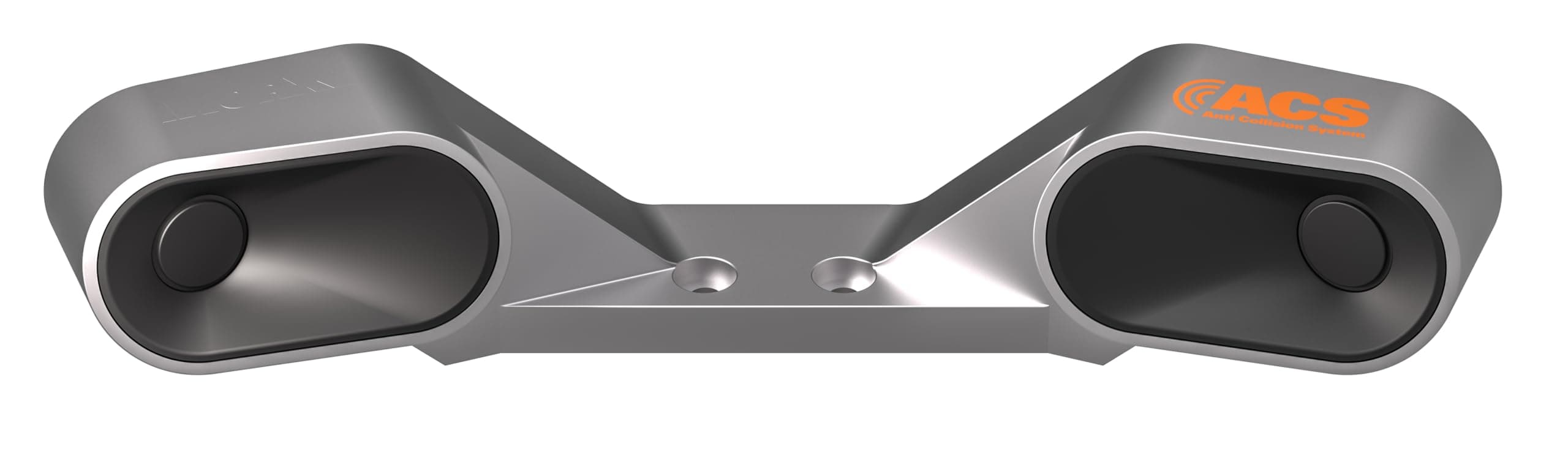 WORX Module Anti-Collision WA0860, détecteur d'obstacle par ultra son, compatible avec les robots tondeuses Landroid et Landroid Plus, modèles à partir de 2019, non compatible avec le Vision