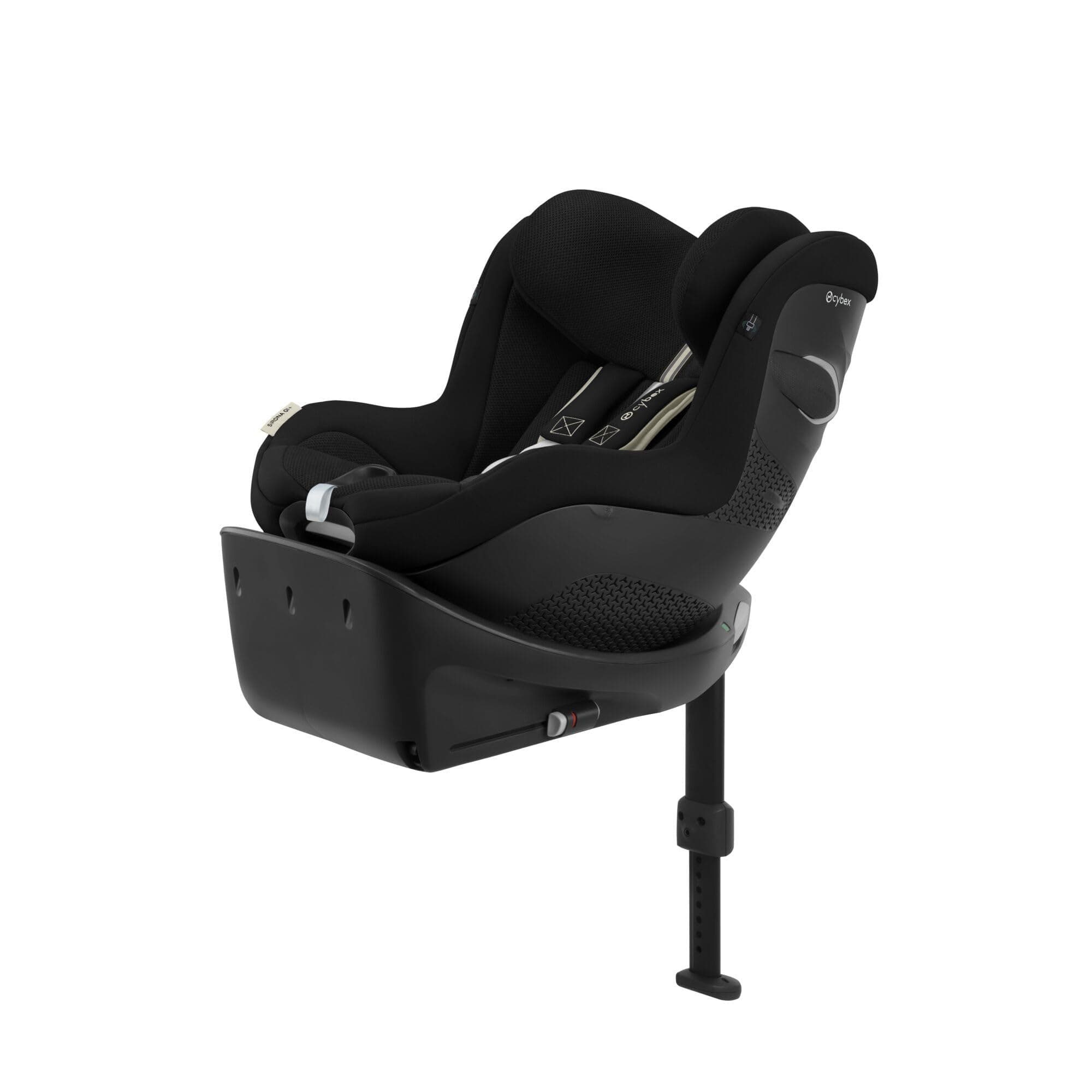 Cybex Sirona Gi i-Size Plus/Moon Black-black PU1