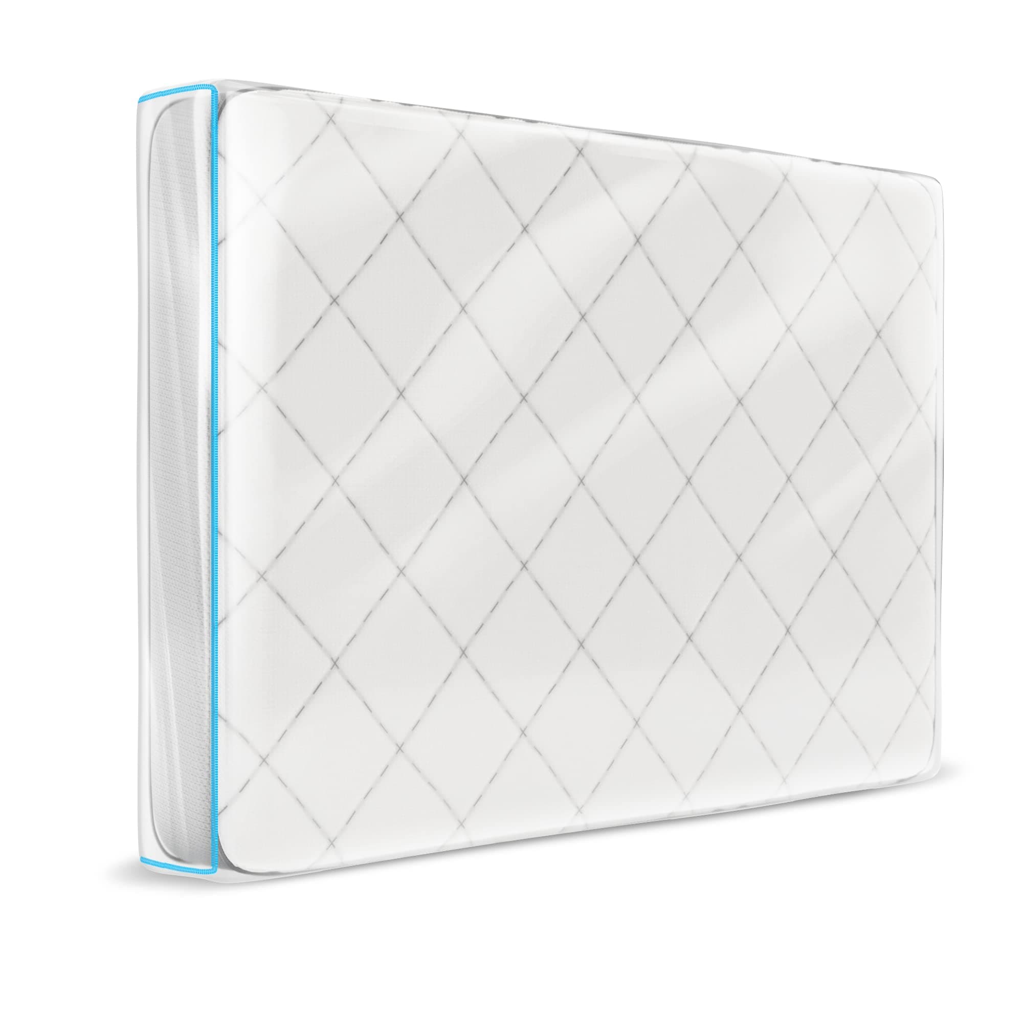 Dreamzie Housse Matelas 140x200 – Zip, Plastique Réutilisable | Idéale Déménagement ou Stockage