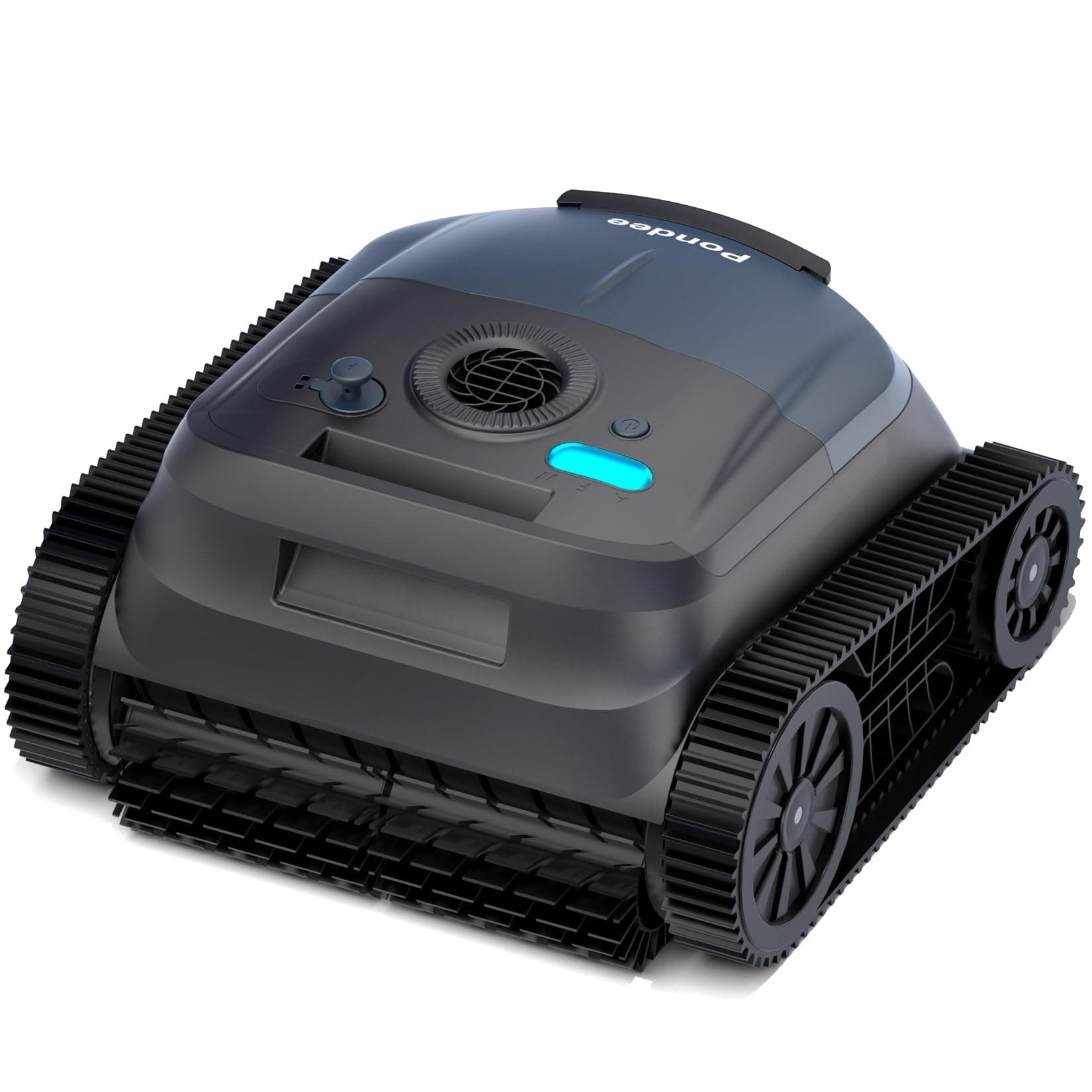 Pondee X5 Robot Piscine Fond et Parois, Ligne d'eau, Aspirateur Piscine sans Fil, Planification Intelligente, Autonomie de 180 Min, 4 Modes, Smart Precision Docking™, Idéal pour les Piscines de 300 m²