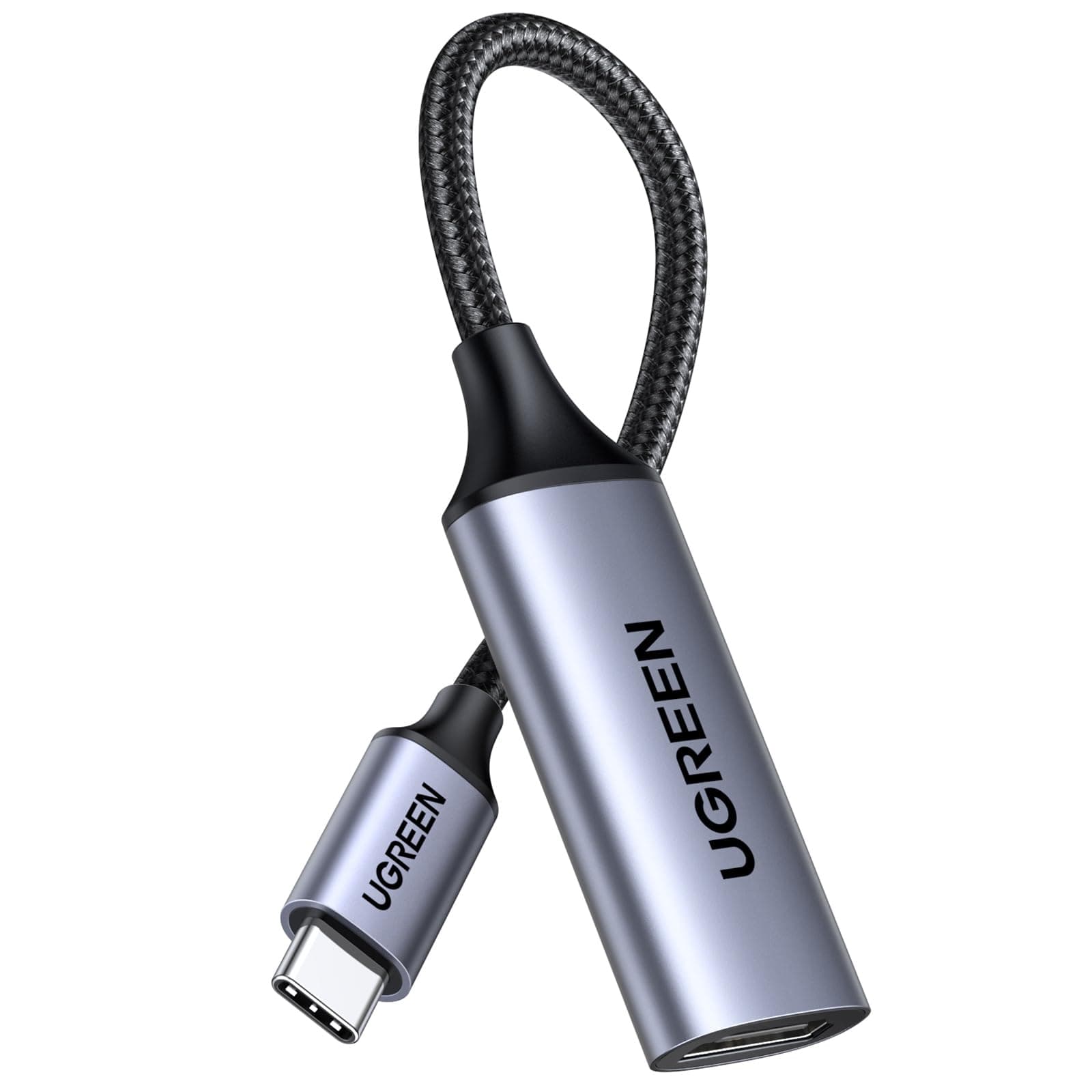 UGREEN USB C auf HDMI Adapter (4K@60Hz, 2K@144Hz, 1080P@240Hz), Thunderbolt 3/4 auf HDMI Konverter, Adapter kompatibel mit MacBook iPad Mac XPS Surface iPhone 17 Serie, Galaxy, usw.