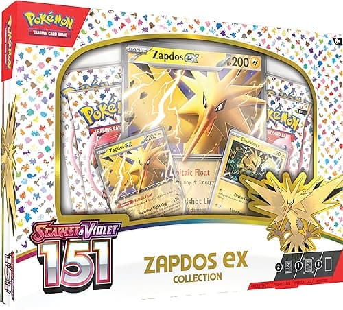 Pokémon TCG: Scarlet & Violet—151 Zapdos ex - EN