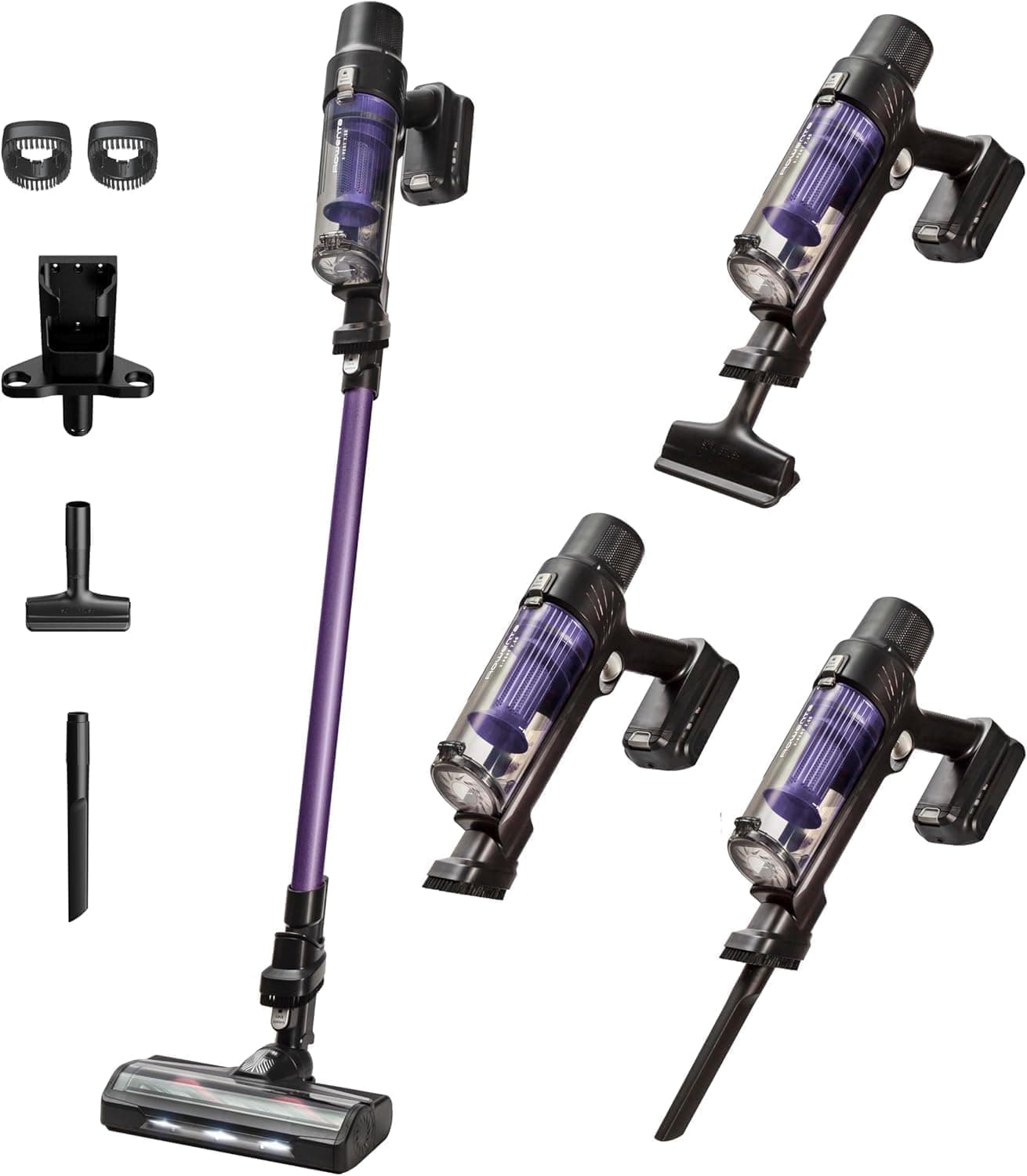 Rowenta X-Pert 7.60, aspiradora escoba sin cable, potente, muy ligera, batería de larga duración, RH6A31WO