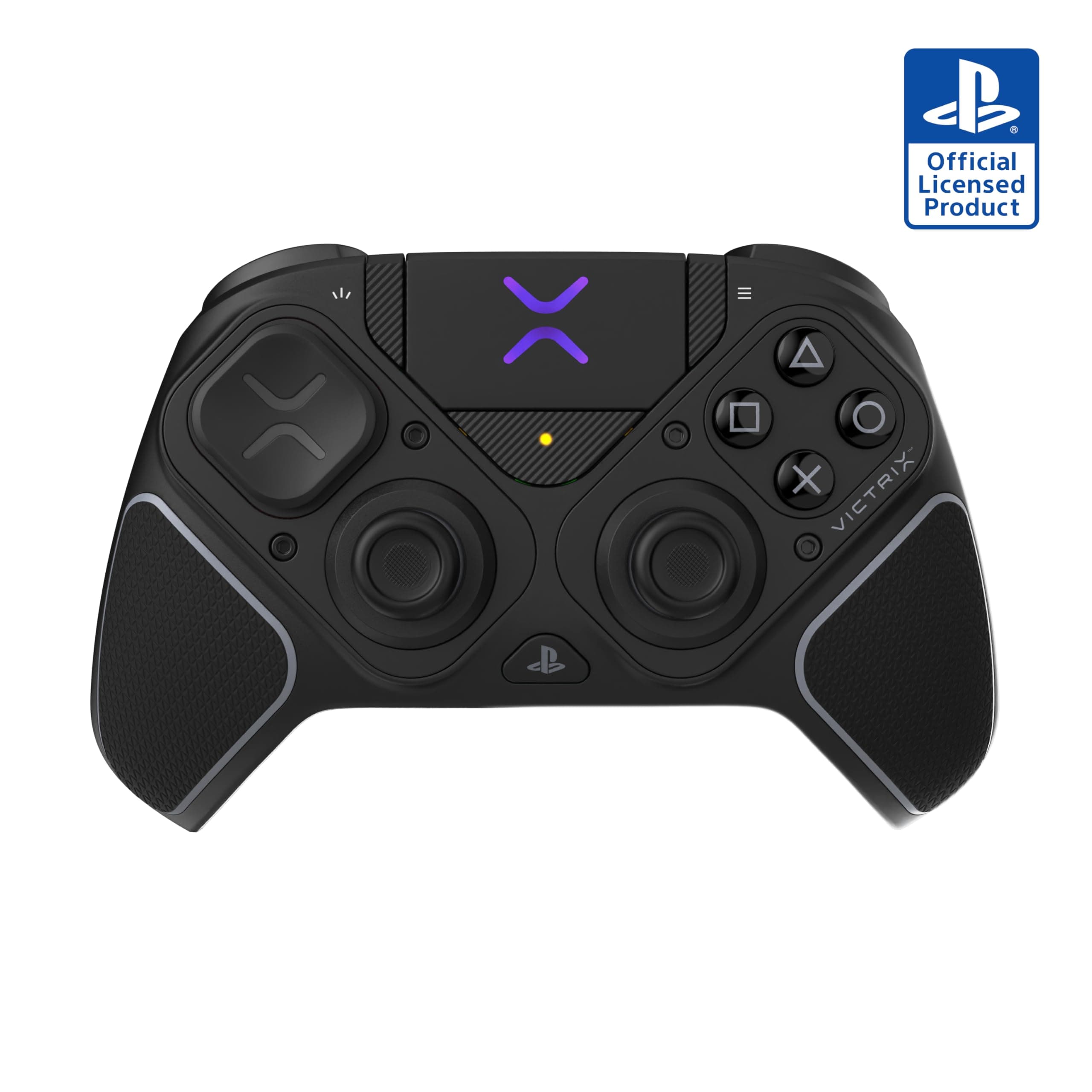 Turtle Beach Victrix Pro BFG Reloaded Nero Controller da gaming modulare wireless - PlayStation 5, PlayStation 4, PC, modulo Fightpad, con licenza ufficiale PlayStation.