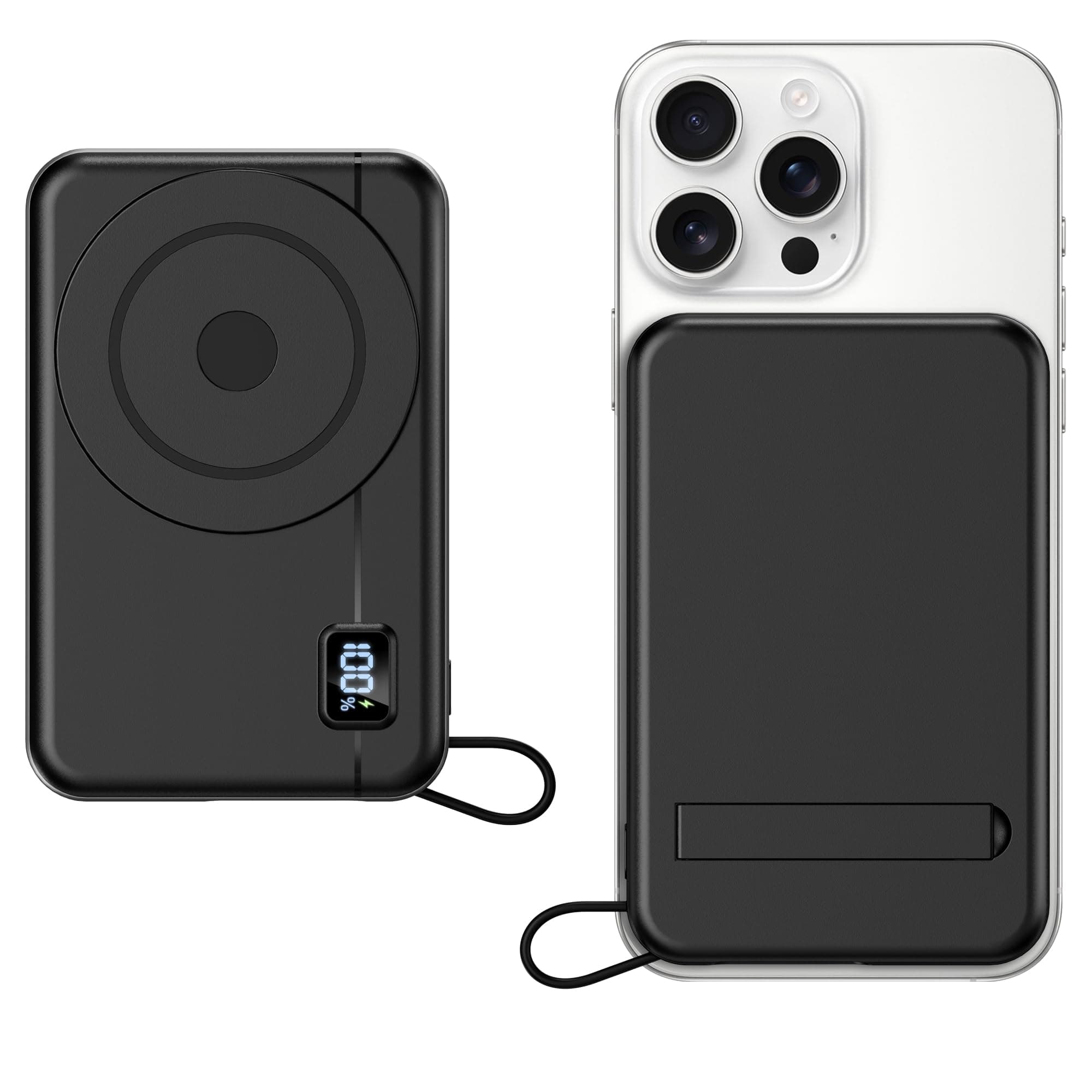 Magnetic Power Bank – Compatible with iPhone 17 16 15 14 13 12 Series Wireless Charger 10000 mAh Portable Powerbank Battery Pack Quick Charger External Battery Moscsaz