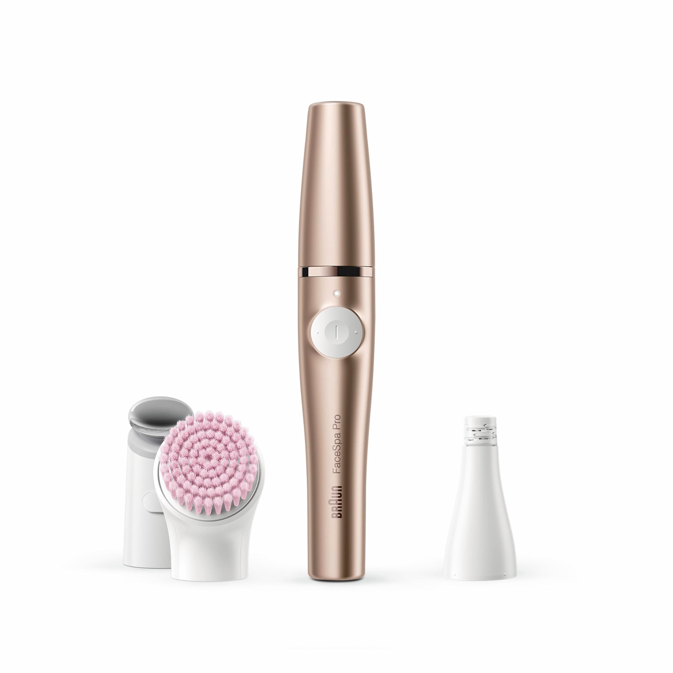 Braun FaceSpa Pro SE921, Bellezza Viso Epilatore Donna Tutto-In-Uno, Dieci Micro Fori