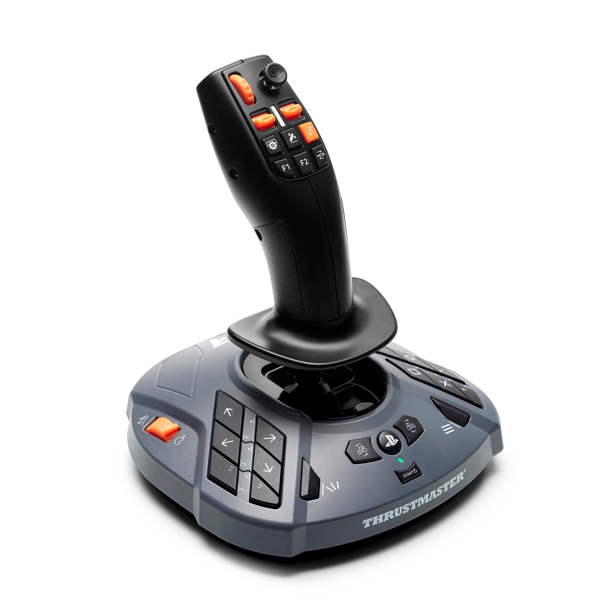 Thrustmaster SimTask FarmStick, Joystick multifunzionale per l'agricoltura, per PS5 e PC