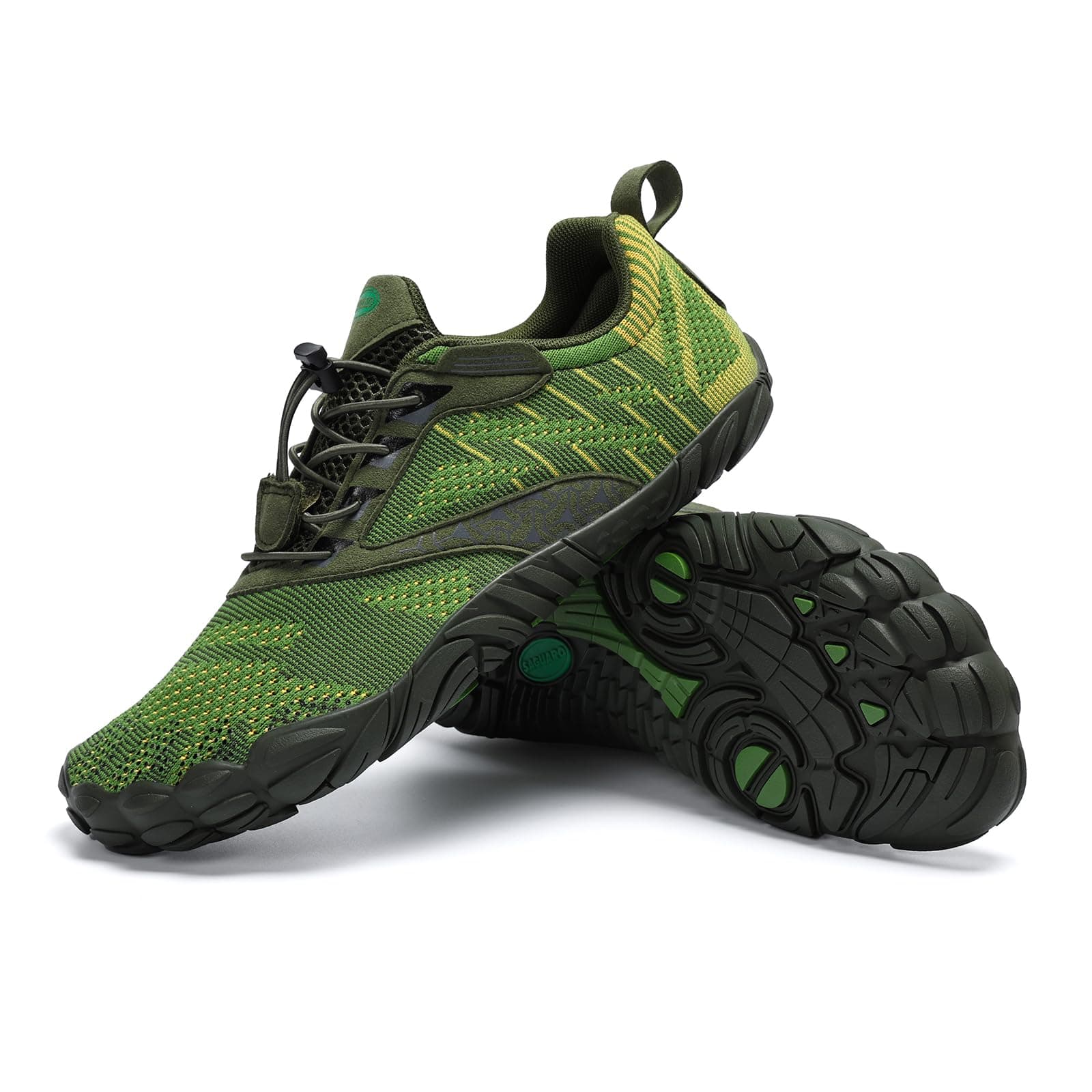 SAGUARO Barefoot Zapatillas Minimalista Ligera Zapatillas de Trail Running para Zero Drop Soles, Gr.36-48