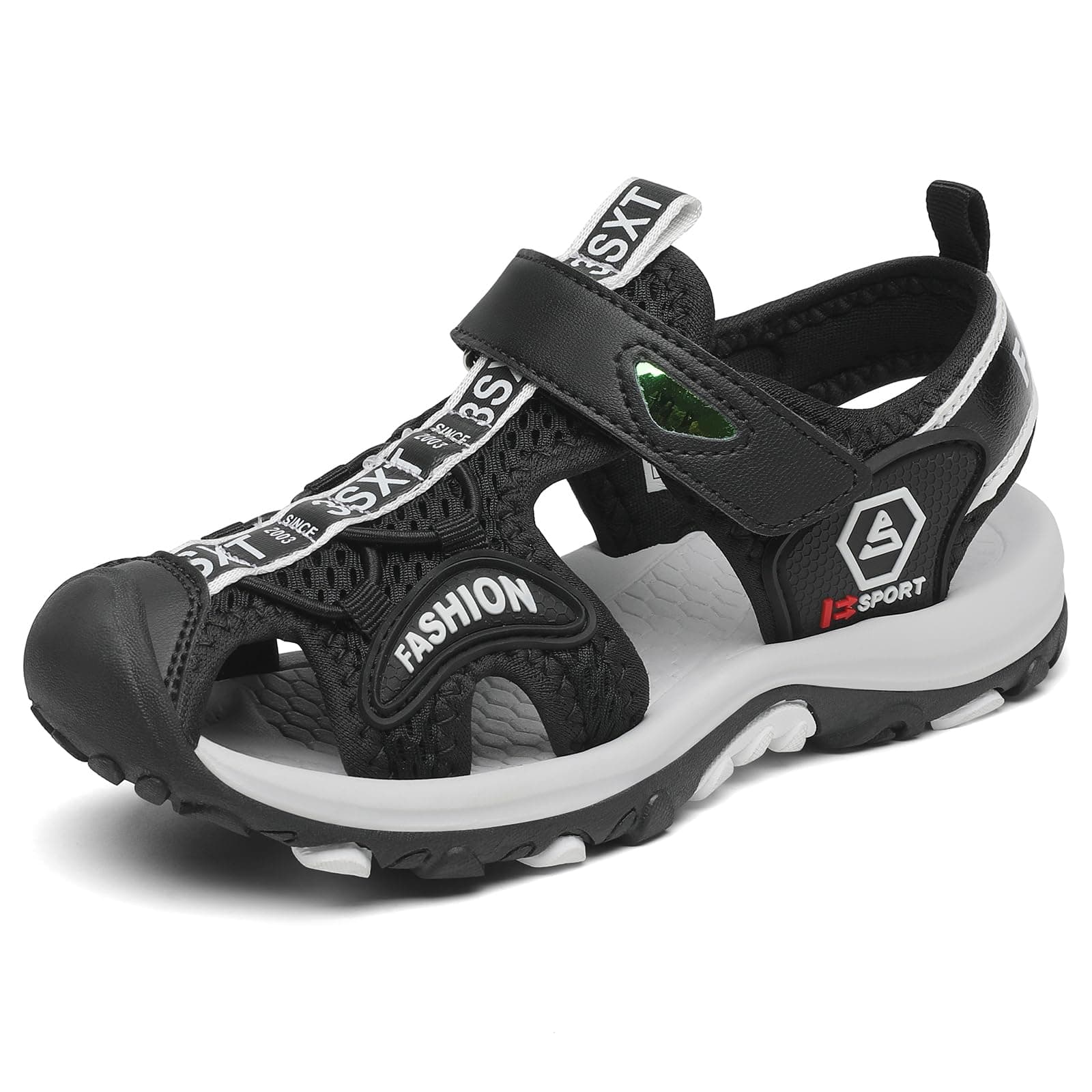 SAGUARO Geschlossene Sandalen Kinder Trekking Sommer Outdoor Schuhe Atmungsaktiv