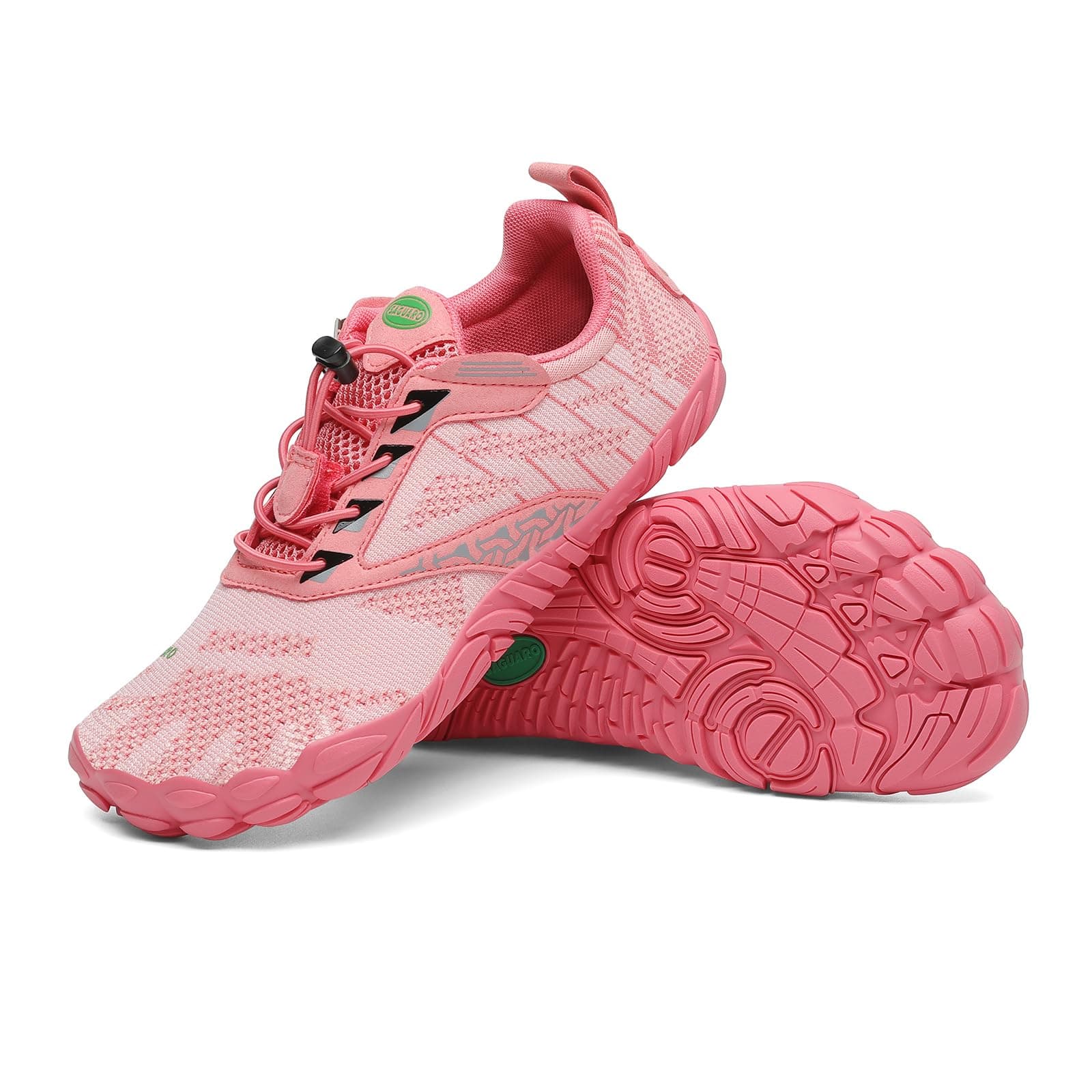 SAGUARO Barefoot Zapatillas Minimalista Ligera Zapatillas de Trail Running para Zero Drop Soles, Gr.36-48