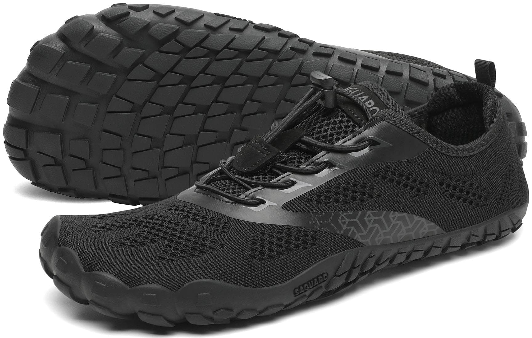 SAGUARO Barefoot Zapatillas de Trail Running Minimalistas Zapatillas de Deporte Exterior Interior Zapatos de Deportes Acuaticos,Unisex-Adulto