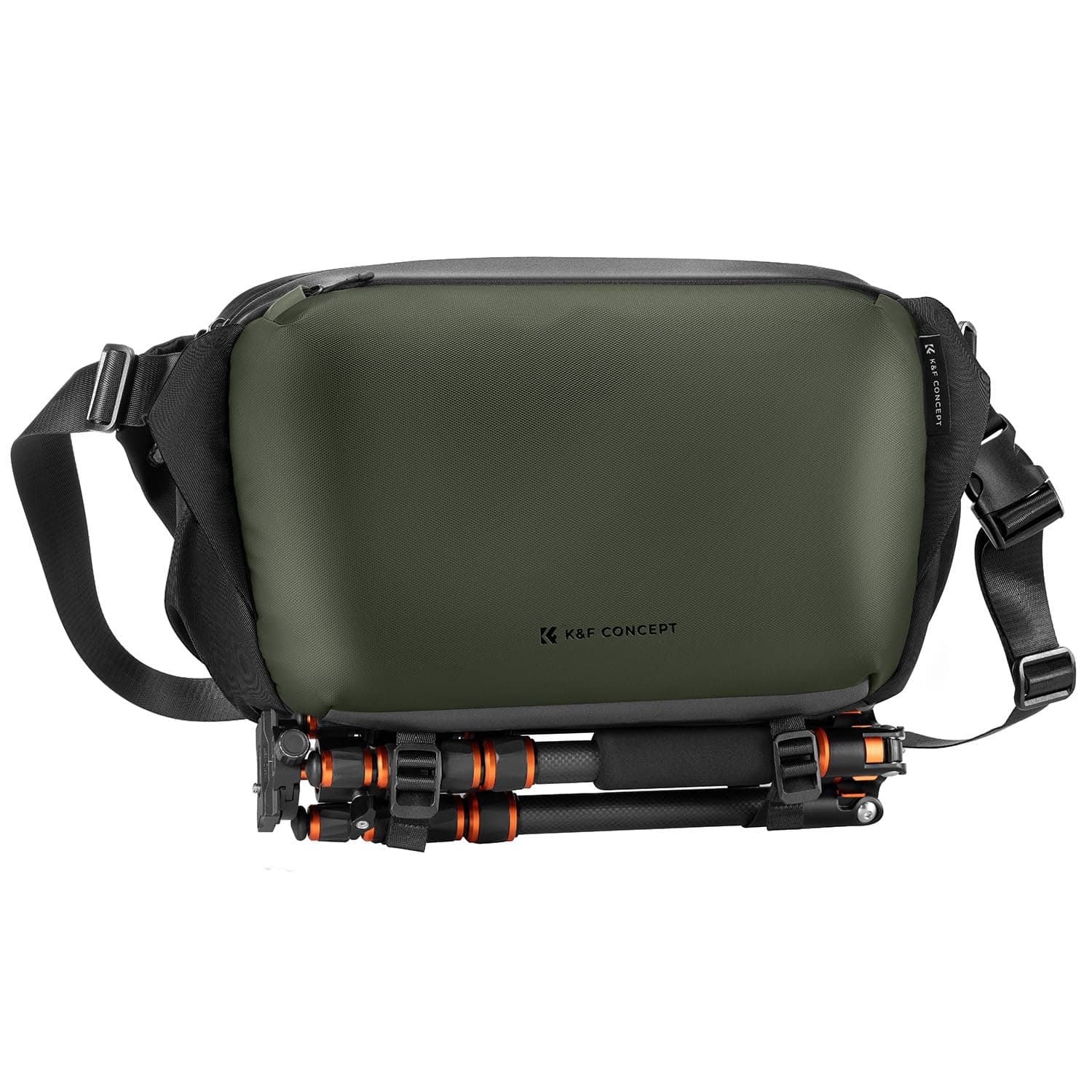 K&F CONCEPT Kamera-Rucksack, Schultertasche, quadratische Tasche, Taschen für Fotografen, Kamera-Rechteck-Hülle, kompatibel mit Canon/Nikon/Sony/DJI Mavic Drohnen-Rucksack (Groß-L)