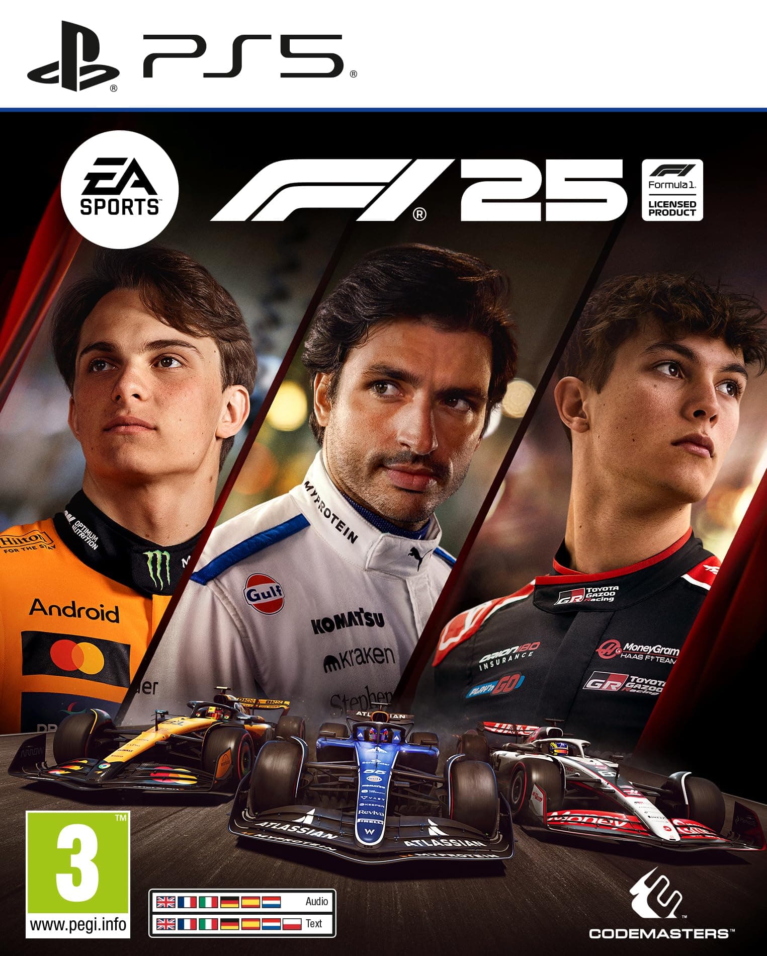 F1 25 Standard Edition PS5 | Jeu Vidéo | Français