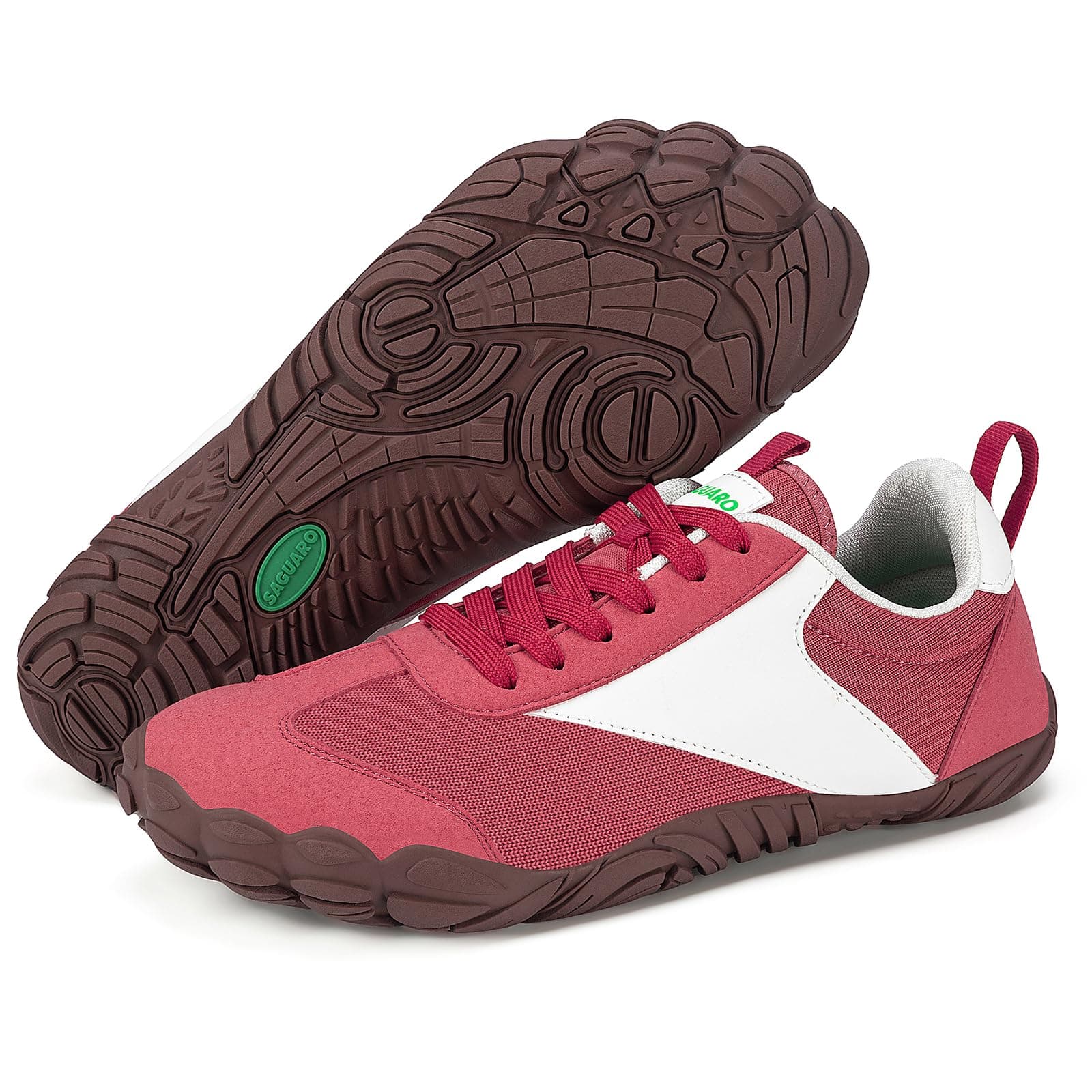 SAGUARO Zapatillas Barefoot Unisex Sneakers Descalzos Ligera Transpirable Antideslizante