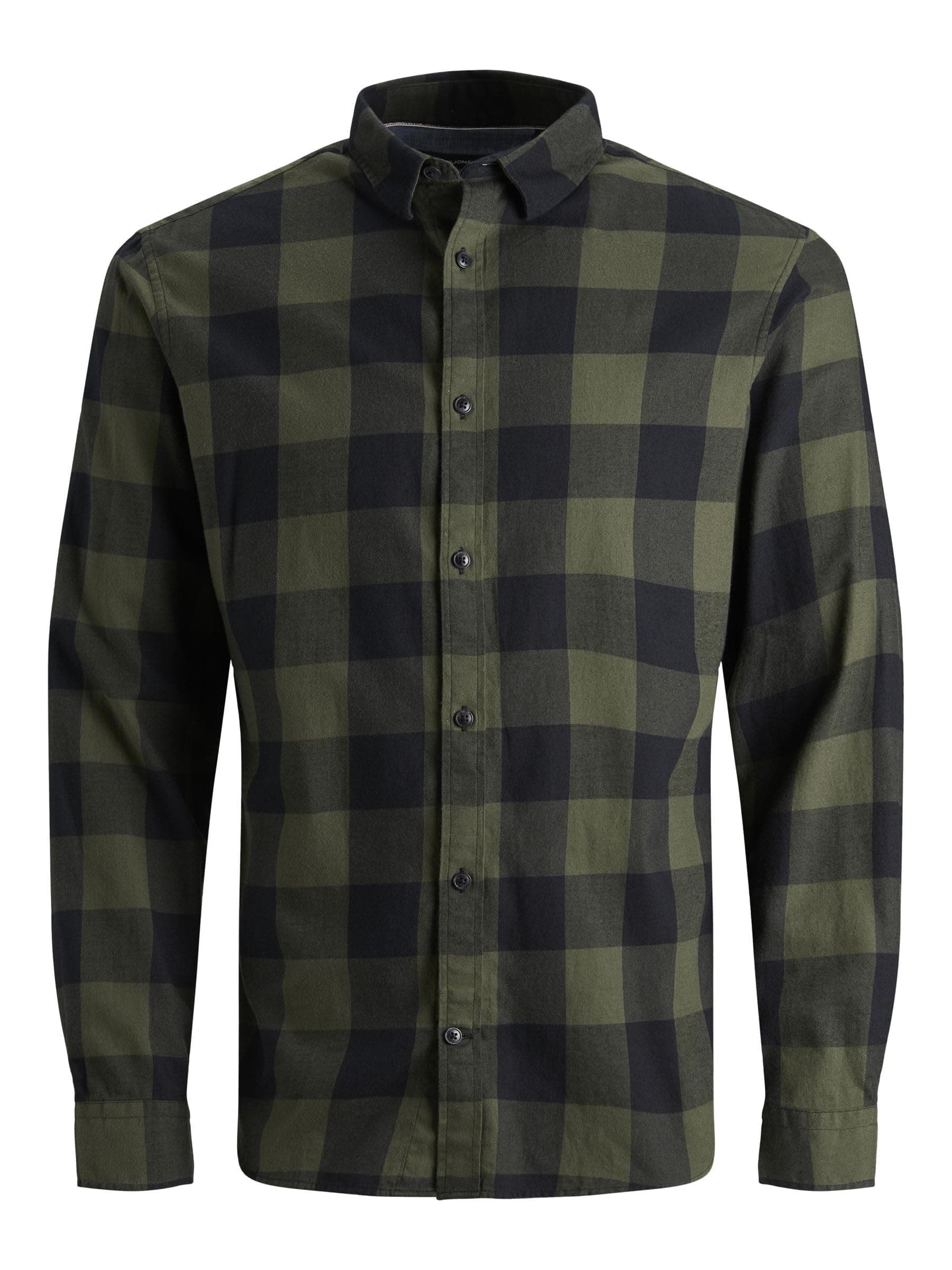 JACK & JONES Male Karohemd Slim Fit Karohemd