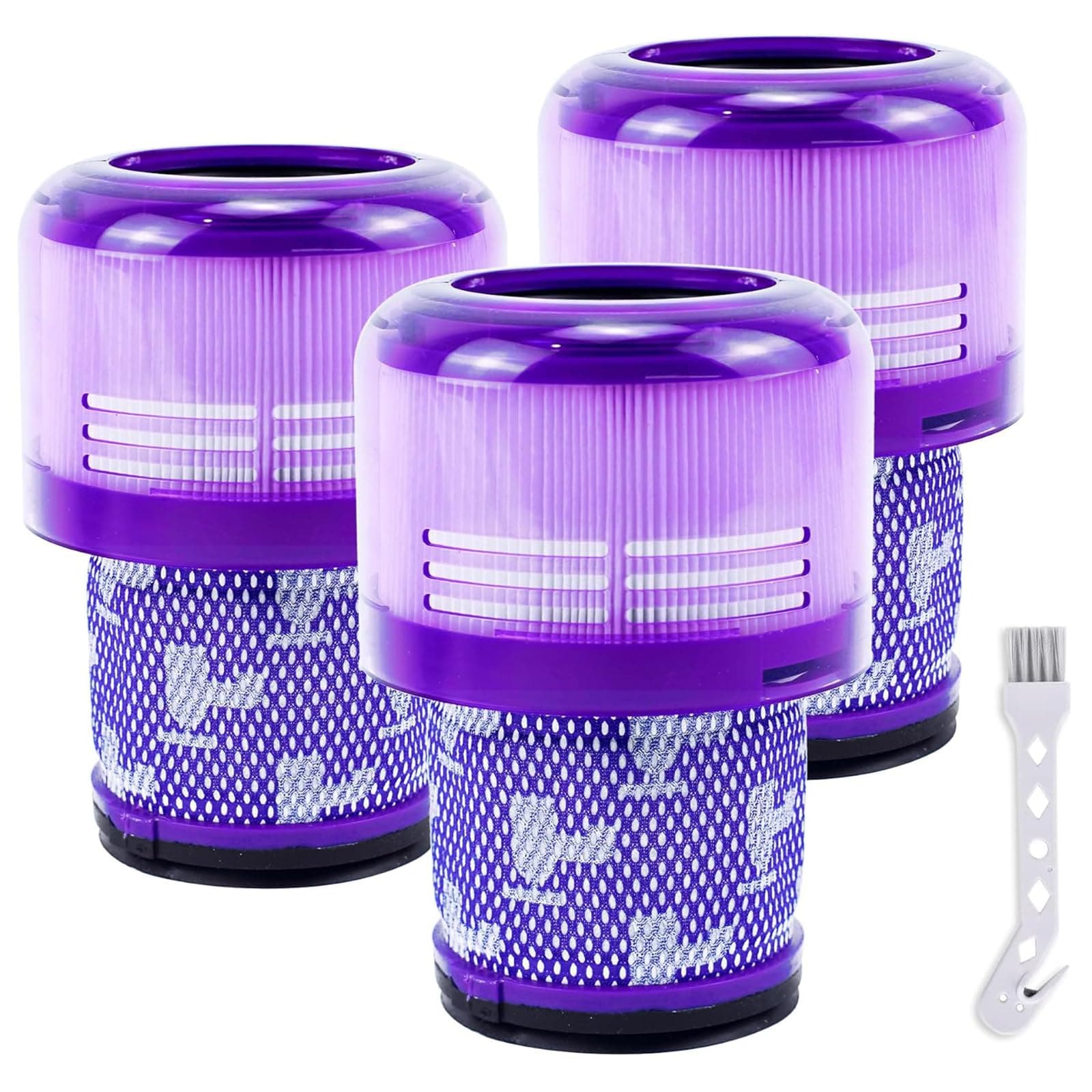 3 Filtre pour Dyson V11 V15 SV14 SV17 SV22 Remplacer # DY-970013-02 & 97001302