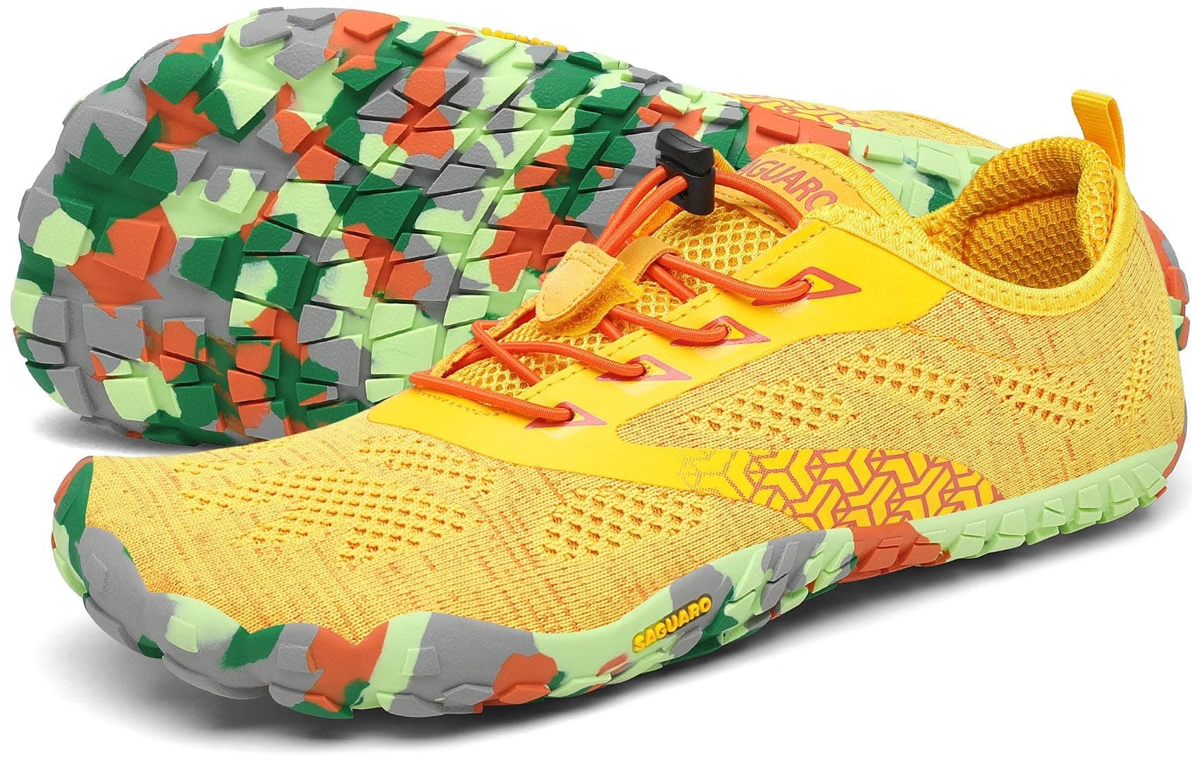 SAGUARO Unisex Barfußschuhe Traillaufschuhe Schnell Trocknend Wassersportschuhe, Gr. 36-50